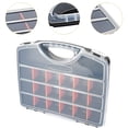 thumbnail image 6 of Tool Box Organizers And Storage Plastic Container Compartment Adjustable Detachable Chest Case For Tool Hardware Screw, 6 of 8