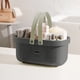 thumbnail image 2 of Cesta organizadora de ducha portátil de gran capacidad - Organizador de baño de ABS con asa de transporte, 31,5 x 17,8 x 15,5 cm, opciones en gris, blanco, verde y rosa, 2 of 7