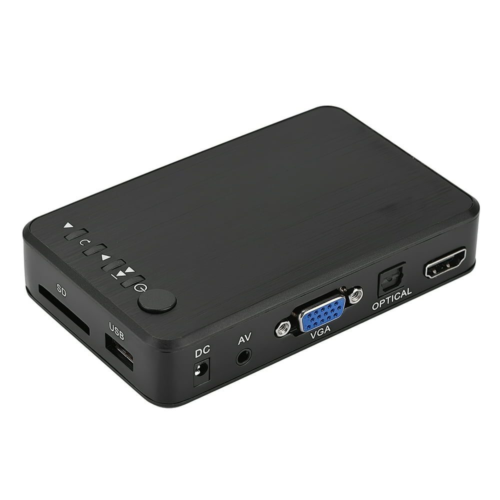 1080P Media Player Digital Media Player with Adapter