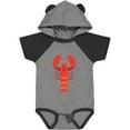 thumbnail image 3 of Inktastic Lobster Cute Ocean Creature Boys or Girls Baby Bodysuit, 3 of 5
