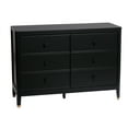 thumbnail image 3 of Little Seeds Aster 6-Drawer Dresser, Black, 3 of 20
