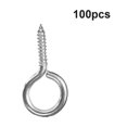 thumbnail image 3 of Baohd A Bag Eye Screws Lightweight Durable New-style Polished Unique Design Exquisite Appearance Distinctive Good Stability Hooks, 3 of 6