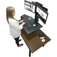 Victor Technology DC350 High Rise™ Collection Dual Monitor SitStand