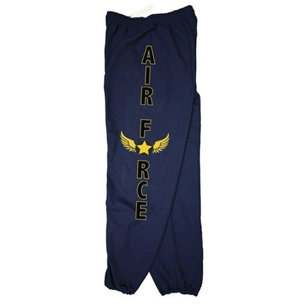 Fox Outdoor - AIR FORCE WINGS MENS SWEATPANT NAVY - XXXL - Walmart.com - Walmart.com