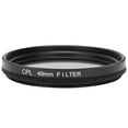 thumbnail image 2 of CPL Lens Filter Multi Layer Nanometer Coating Waterproof Scratch Proof Optical Glass Polarizing Lens Filter Improves Photo Clarity Expressiveness for  for  for Fuji, 2 of 7