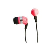 Wicked Jawbreakers WI-2102 - Earphones - in-ear - wired - 3.5 mm jack - pink