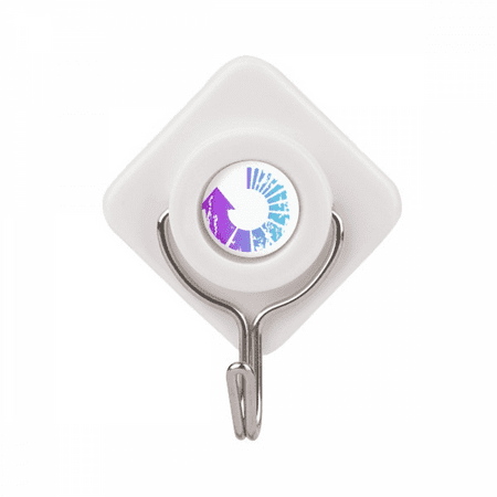

Cut Around Repeated Lines Adhesive Wall Hooks Hanging Self Sticky