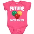 thumbnail image 3 of Inktastic Future Bocce Player Boys or Girls Baby Bodysuit, 3 of 5