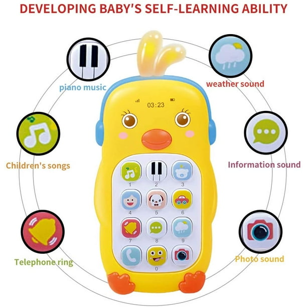 Toy mobile phone for 3 year old deals