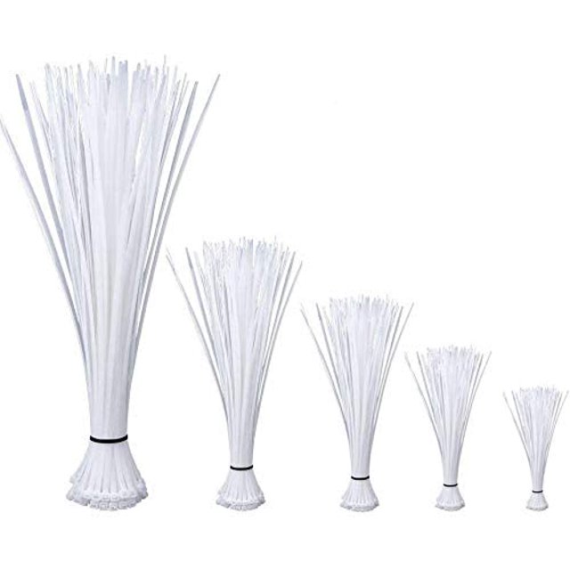 Cable Tie, 100 Self-Locking 5.8*300 (Mm) Nylon Tie, Very Suitable For Home, Office, Garage And Workshop