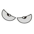 thumbnail image 5 of Baoblaze Big Eyes Car Sticker Cute Motorcycle Sticker for Bike white, 5 of 8