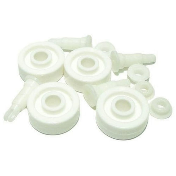 Pentair R201498 203 Wheel and Axle Assembly Replacement Kit ProVac Pool and Spa Vacuum Head