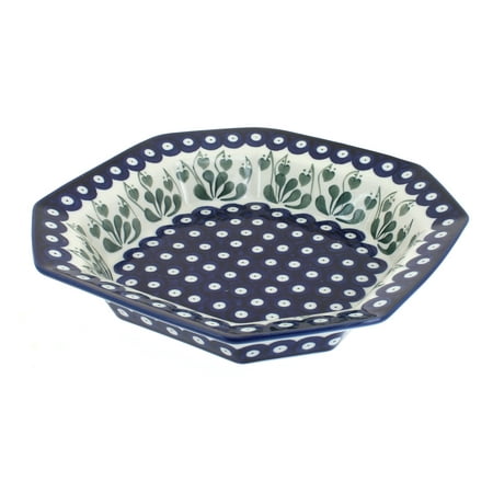 - Polish Pottery Alyce Small Octagonal Dish
