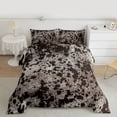 thumbnail image 2 of Castle Fairy Vintage Cow Print Full Size Comforter Sets,Farmhouse Animal Bedding Sets, 2 of 8