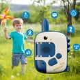 thumbnail image 5 of GJX Dino Walkie Talkies for Kids,Dinosaur Toys for Kids 3-5-7,Toddler Kids Toys 2 Pack Birthday Gifts for 3 4 5 6 7 8 9 Year Old Boy Girls Toy for 3-12 Boys Outdoor Game,Easter Stocking Stuffers, 5 of 7