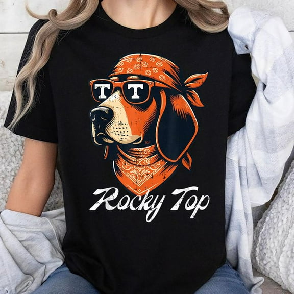 Tennessee Dog Unisex T-Shirt, Sizes S-5XL - Gategoo