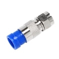 thumbnail image 4 of Connecteur Coaxial Rg6 F, Raccord de Compression 40 Pack (Bleu), 4 of 4