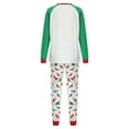thumbnail image 4 of Fiomva Matching Family Christmas Pajamas for Family Christmas Pjs Family Set, 4 of 10