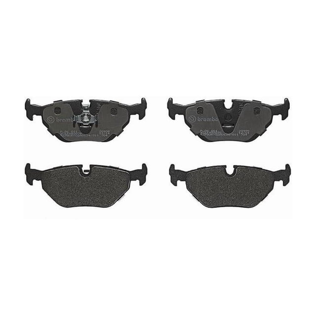 Brembo Brake Pad P06011 FMSI Number D279-7182; Low-Metallic; Set Of 4