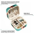 thumbnail image 2 of Easter Travel Portable Square Jewelry Box Organizer for Rings, Earrings, Necklaces, Bracelets, etc. for Girls and Women, 2 of 6