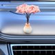 thumbnail image 4 of Adorno para salpicadero de coche, bonsái Artificial, planta falsa decorativa, decoración de plantas artificiales para sala de estar, mesa de Estilo E, 4 of 6