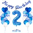 thumbnail image 1 of Birthday Balloon Decorations Set Birthday Party Decorations for Birthday Photo Shoot Prop and Birthday Party, 1 of 2
