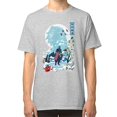 thumbnail image 1 of Giyu Tomioka Minimalism T-shirt, 1 of 3