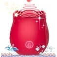 thumbnail image 1 of Masseur Rose 10Modes Tête pour Femmes 10Modes 0W1A28, 1 of 5