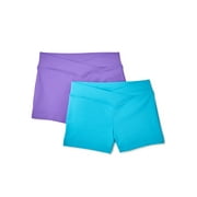 Danskin Now Bike Short (Big Girls), 2 Count, 2 Pack