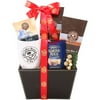 Alder Creek Coffee Bean & Tea Leaf Favorites Gift Basket, 6 pc