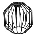 thumbnail image 3 of Shisuyan Interior Designers Cage Lampshade Black 1Set 3.73X3.54X3.54In, 3 of 8
