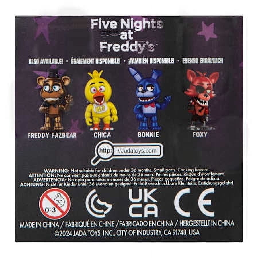 Five Nights at Freddy's Bonnie Metalfigs Diecast Collectible Figure 2.5 in