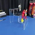 thumbnail image 3 of Plymor Clear Acrylic Tapered Display Stairs, 6.5" H x 6" W x 7" D, 3 of 3