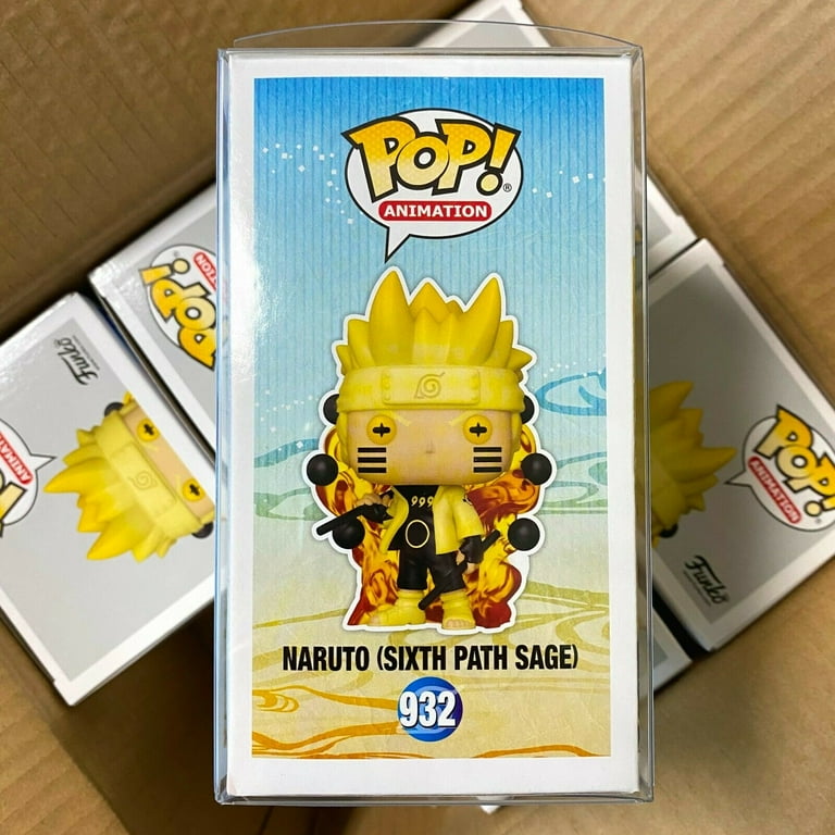 Funko Pop Exclusive Naruto Sixth Path Sage Shippuden 932 GITD