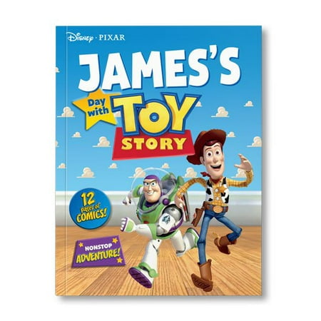Disney's Your Day with Toy Story - Personalized Book Woody and Buzz Lightyear