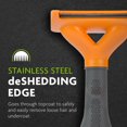 thumbnail image 2 of FURminator deShedding Tool for Medium Dogs with Long Hair, 2 of 9