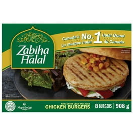 Beef Burgers – Zabiha Halal