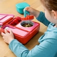 thumbnail image 3 of OmieBox Bento Box para ninos - Lonchera Bento aislada con te Omie Omie, 3 of 7