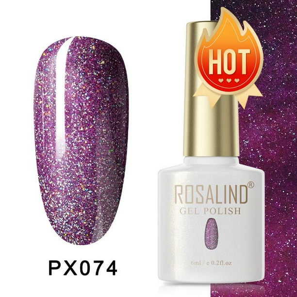 Esmalte de uñas de Gel ROSALIND, 40 colores, barnices semipermanentes, manicura híbrida, esmalte de uñas artístico, capa superior para Base para esmalte de Gel Tan Jianjun unisex