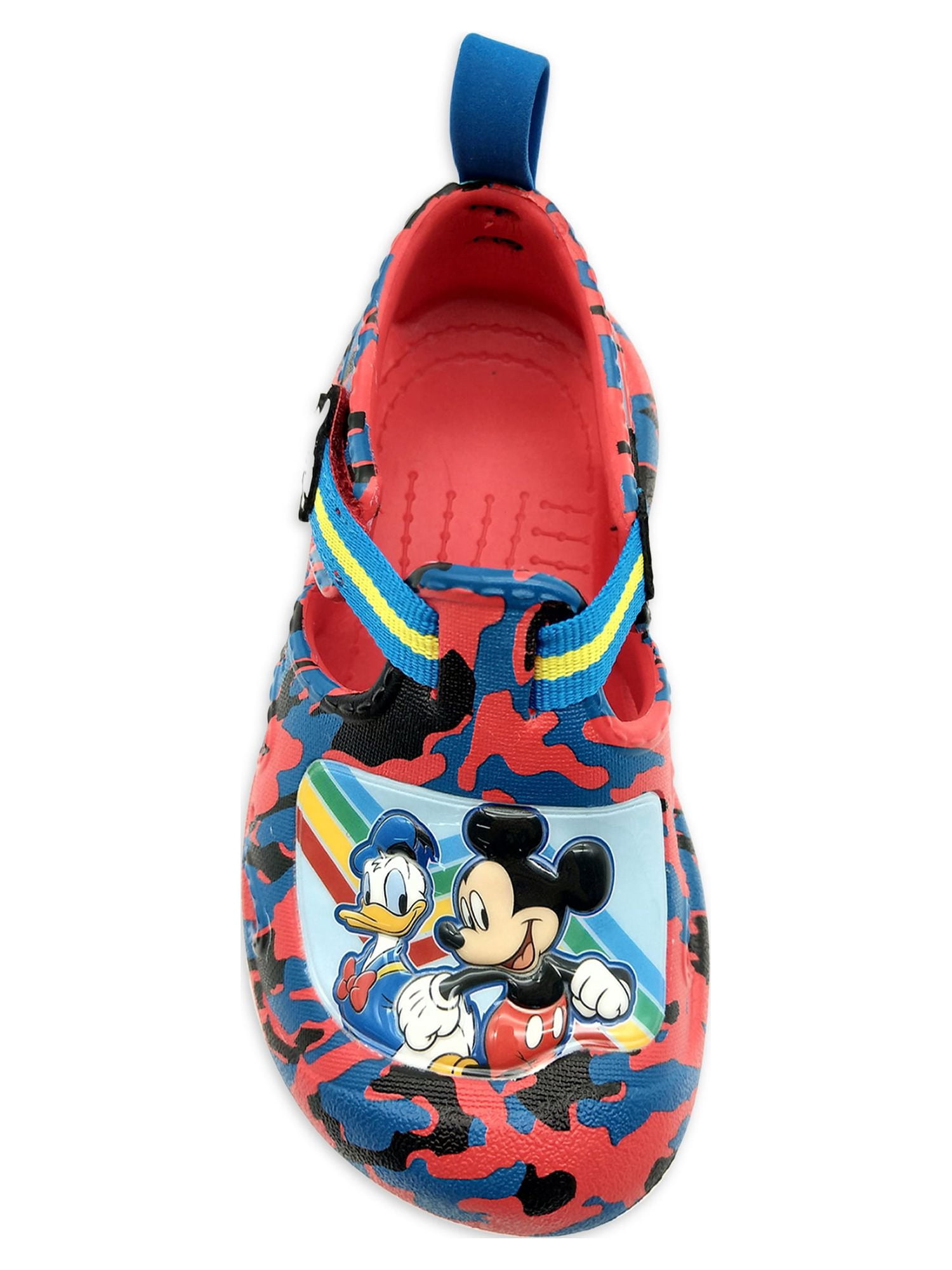 "Mickey Mouse Toddler Boys EVA Sandal, Sizes 5-12"