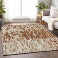 thumbnail image 4 of Dalyn Rugs Premium Machine Washable Mayfield AMF945 Paprika 5' x 7'6" Rug, 4 of 7