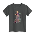 thumbnail image 4 of boobe T Shirt Girls Funny Halloween Graphic Tee Casual Letter Print Fall Tops, 4 of 5