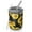Black Sunflower Green, variant on 12oz Coffee Tumblers Beige Sunflower Handwriting Pattern Stainless Steel Vacuum Insulated Travel Tumbler Coffee Cups Mug with Lid and Straw with Cleaning Brush for Cold & Hot Drinks