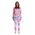 thumbnail image 2 of Just Love Mommy and Me Pajamas Set (Tie Dye Colorful Swirl, Womens 1X, Women), 2 of 4