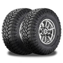 2 General Grabber X3 35x12.5x18 123Q Off-Road Mud Tires Truck SUV 10 PLY 4494980000 / 35/12.5/18 / 3512.518