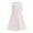 Champagne, variant on TiaoBug Kids Floral Lace Half Sleeve Maxi Dress Flower Girls Wedding Party Bridesmaid Baptism Gown White 8