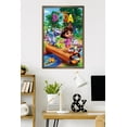 thumbnail image 2 of Nickelodeon Dora The Explorer (2024) - Key Art Wall Poster, 22.375" x 34" Framed, 2 of 5