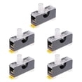 thumbnail image 1 of 2x5 Piezas Yotijar 6 * 30mm 10A Fusible + Luz Indicadora Portafusibles en Carril DIN, 1 of 10