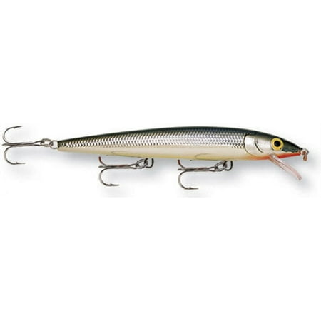 UPC: 0022677004051 | Rapala Husky Jerk 10 Fishing Lure 4 3/8oz Silver