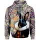 thumbnail image 3 of Ropa masculina moderna y cómoda, sudaderas con capucha y estampado animal de escorpión personalizadas a la moda, novedad, para deportes de ocio, 3 of 5